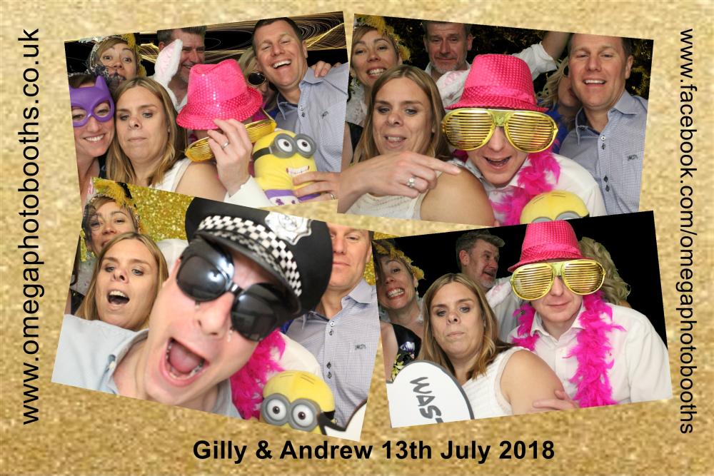 Gilly & Andrew's Wedding | View more photos from the event at gallery.omegaphotobooths.co.uk/u/Omega-Photobooths/Gilly-Andrews-Wedding